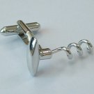 New Novelty Fashion Gift Wine Opener Party Wedding Groom bachelor Men Cufflinks