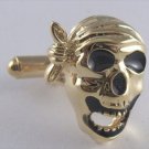New Novelty Fashion Gift High quality Skull Pirate Men's Cufflinks