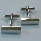 New Novelty Fashion Gift High quality Silver Knob Groom Party Men's Cufflinks