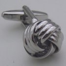 New Novelty Fashion Gift High quality Silver Knob Button Men's Cufflinks