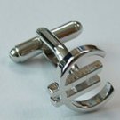 New Novelty Fashion Gift High quality Euro $ Money Simbol Men's Cufflinks