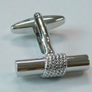 New Novelty Fashion Gift High quality Silver Rob Deco Party  Men's Cufflinks