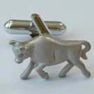 New Novelty Fashion Gift High quality Cow Bull Ox Men's Cufflinks