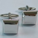 New Novelty Fashion Gift Groom Party Knob Silver Nice Wedding Men's Cufflinks
