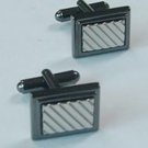 New Novelty Fashion Gift High Quality Party Groom knob Wave Men's Cufflinks