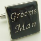 New Novelty Fashion Gift High quality Grooms Man Wedding Party Men's Cufflinks