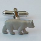 New Novelty Fashion Gift High quality Bear Hunting Animal Men's Cufflinks