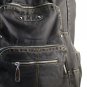 Dark Brown Washed Inspired Designer Urban Big School Handbag Tote