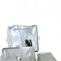 Silver Rhinestone Kiss lock Designer Fold Clutch Evening Wallet New