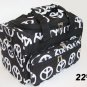 PEACE DUFFLE BAG LUGGAGE CARRY ON OVERNIGHT 22"