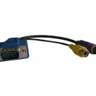 VGA to TV & S-VIDEO & RCA Cable