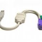 PS2 to USB Converter Adapter Cable
