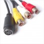 VGA to TV S-Video RCA AV 3 Adapter Cable