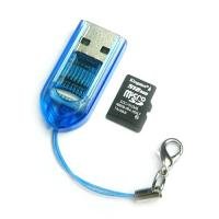 USB 2.0 Mirco SD T-Flash TF Memory Card Reader