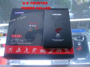USB 2.0 SATA 2.5 HDD/HD Hard Drive/Disk Enclosure/Case