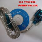 USB 2.0 to RS-232 RS232 Converter Adapter Serial Cable