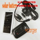 Solar Power Charger Portable Battery 4 Phone MP3 PDA