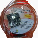 SATA to IDE or IDE to SATA adapter