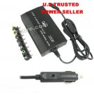 CAR UNIVERSAL LAPTOP/NOTEBOOK DC POWER CHARGER ADAPTER