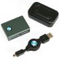 Mini NEW Wireless GSM Sim Card Spy Ear Bug Phone Device