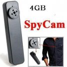 4GB Mini Spy Cam Button Video Camera Recorder 4G DVR