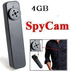 4GB Mini Spy Cam Button Video Camera Recorder 4G DVR