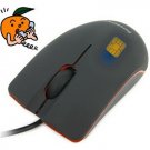 Mouse Type GSM SIM Card Listening Ear bug-Sound Monitor