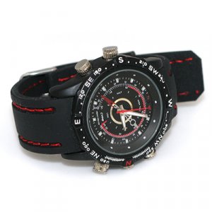 4G Waterproof Spy Watch 1280*960 HD Camera Recorder DVR