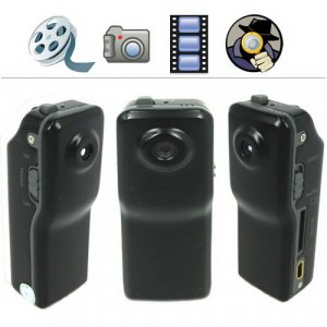Mini DV DVR Sports Video Camera Webcam Spy Cam DC MD80