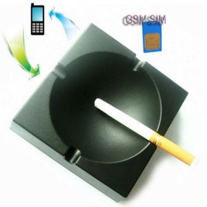 Triband Ashtray GSM Spy Ear Bug Sound Monitor With Call Back