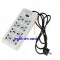 Tri-Band Power Strip Spy Audio Bug w/ 5-15M Sensitive Range Bug-A633