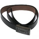 Spy Camera DVR Faux Leather Belt and Metal Buckle