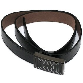 Spy Camera DVR Faux Leather Belt and Metal Buckle