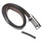Spy Camera DVR Faux Leather Belt and Metal Buckle