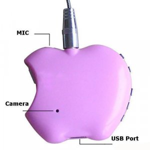 1GB Green Apple MP3 Support PC-Camera Function