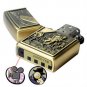 8GB Bronze Lighter Spy Camera w/ Hidden 640 x 480 20 Fps DVR Cam,SPY LIGHTER CAMERA