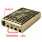 8GB Bronze Lighter Spy Camera w/ Hidden 640 x 480 20 Fps DVR Cam,SPY LIGHTER CAMERA