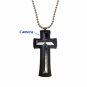 Cheap 8GB Cross with Necklace Mini Digital Video Recorder w/ 3.0MP Hidden Camera,Spy-Cross