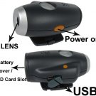 Cmos Sensor Helmet Spy Camera support SD Card
