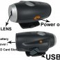 Cmos Sensor Helmet Spy Camera support SD Card