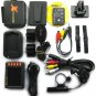2.5 Inch Screen Digital Video Recorder + Mini Bullet CMOS Camera