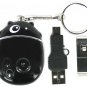 4GB Lovely Mini Hidden Camera with Time Synchronization Function - Black
