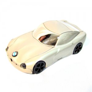 2.0MP CMOS Car Mini DV,Hi-res Car Hidden Spy Camera,1280*960 Car DVR w/ Suction Base - BMW-Cam