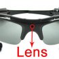Easy 2 Button Control 2GB Sun Glasses Spy Camera with MP3 Player Function