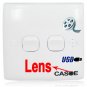 Power Switch Hidden Camera for Home Security Support TF Card and PC Connecting