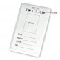 4GB ID Card Spy DVR Camera w/ Audio& Video functions,ID Ccard Camera