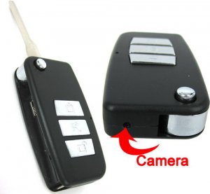 4GB High Definition Car Key Spy Camera