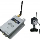 Wireless Pinhole Spy Camera and Receiver, Original Tiny Hidden Cams