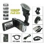 1920 x 1080P HD Video Recorder + 2.5 Inch LCD Screen 5.0MP Car DVR