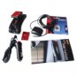 1.3 MP CMOS Car DVR With GPS Tracker and Radar Function + 3D G-Sensor